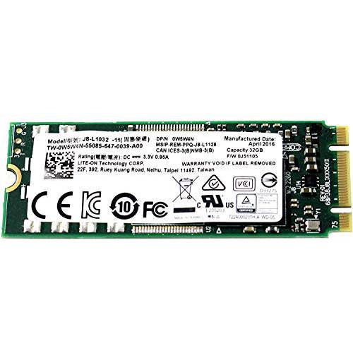 LiteOn J8-L1032-11 32GB M.2 2260 60 mm SSD B+ M 내장 솔리드 State 하드디스크