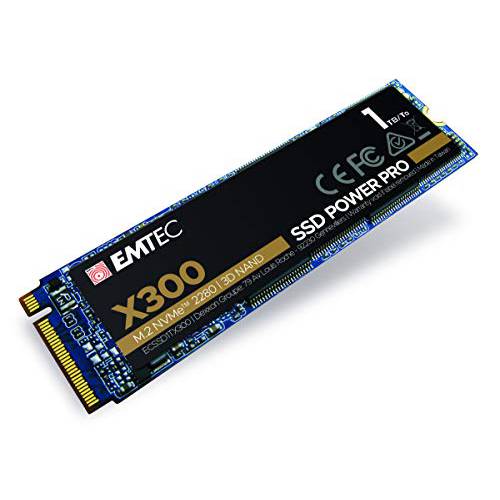 Emtec PCIe NVMe SSD 파워 프로 X300 (512GB)