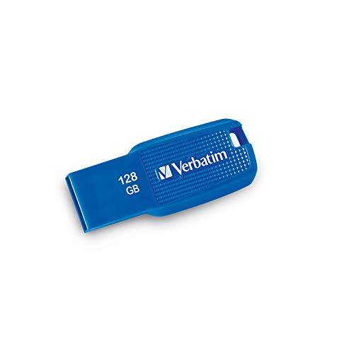 Verbatim 128GB Ergo USB 3.0 플래시드라이브  블루