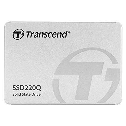 Transcend 1TB SATA III 6Gb/ s SSD220Q 2.5” SSD TS500GSSD220Q