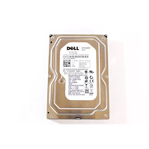 Dell X464K 3.5 HDD SATA 160GB 7200 Western 디지털 데스크탑 하드디스크 PowerEdge 1900