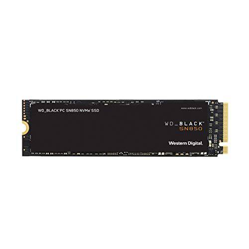 WD_Black 1TB SN850 NVMe 내장 게이밍 SSD - Gen4 PCIe, M.2 2280, 3D 낸드  WDS100T1X0E