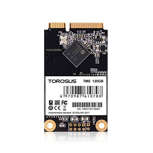 TOROSUS mSATA 5030MM 120GB SSD 노트북 컴퓨터 블랙/ 블루