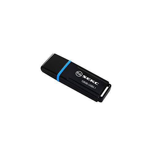 SEKC 128GB USB 3.1 플래시드라이브 - SDU50BK128G