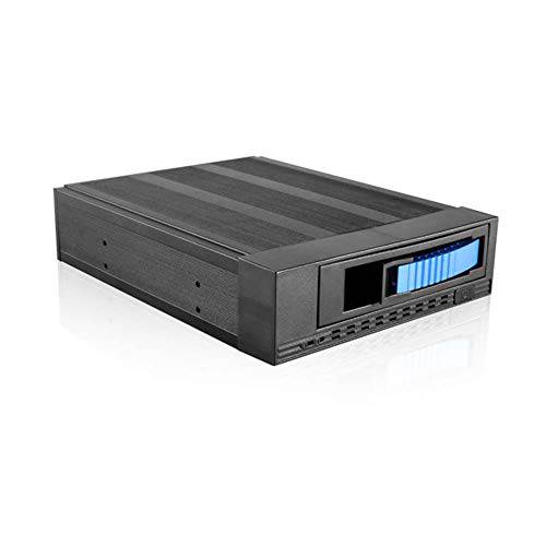 ISTARUSA INC. T-7M1HD-BLUE 5.25 to 3.5 2.5 12Gb/ s HDD SSD Hot-swap 랙