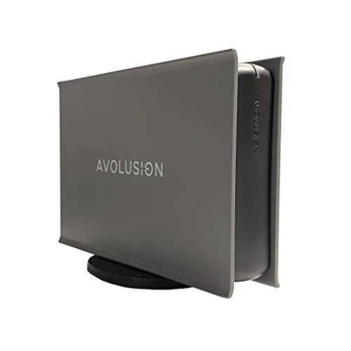 Avolusion PRO-5X 시리즈 8TB USB 3.0 외장 게이밍 하드디스크 용 PS4 Original,  슬림&  프로 (그레이)