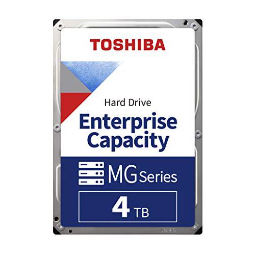 Toshiba MG 시리즈 Enterprise 4TB 3.5’’ SATA 6Gbit/ s 내장 HDD 7200RPM 550TB/ year 24/ 7 작동. MG04ACA400E