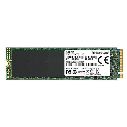 트렌센드 512GB NVMe PCIe Gen3 x4 MTE112S M.2 SSD SSD TS512GMTE112S