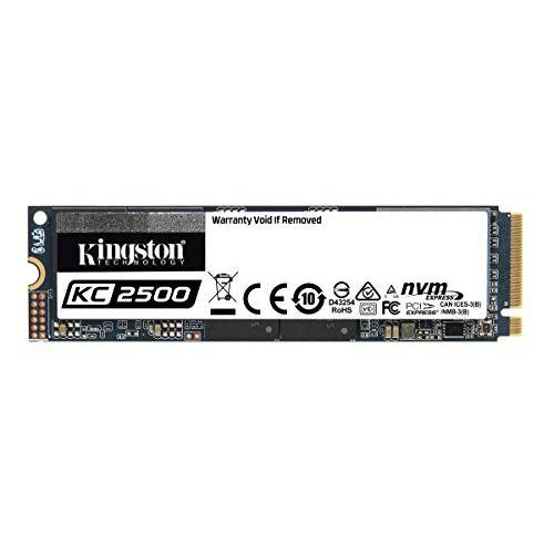 Kingston KC2500 500 GB SSD - M.2 2280 내장 - PCI Express NVMe ( PCI Express NVMe 3.0 x4)