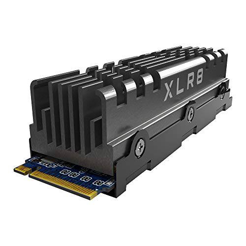 PNY XLR8 CS3040 2TB M.2 NVMe Gen4 x4 내장 SSD (SSD)  히트싱크 - M280CS3040HS-2TB-RB