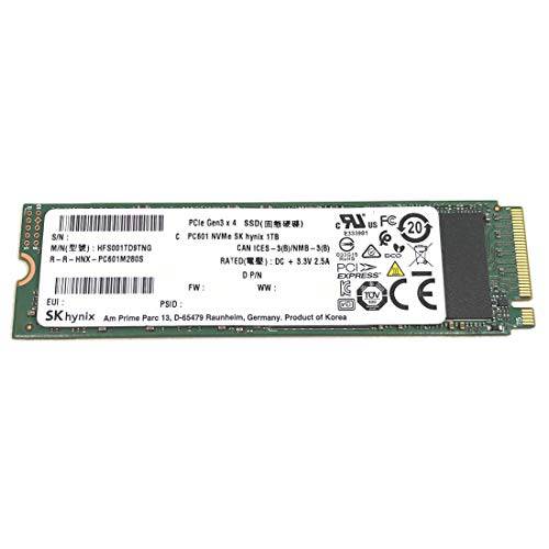 SK 하이닉스 SSD 1TB PC601 M.2 2280 PCIe Gen3 x4 NVMe HFS001TD9TNG SSD