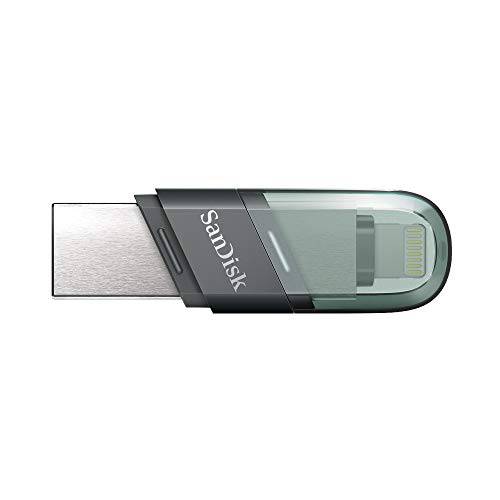 SanDisk 64GB iXpand USB 플래시드라이브 플립 SDIX90N-064G