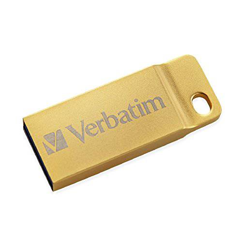Verbatim 16GB 메탈 Executive USB 3.0 플래시드라이브 - 골드