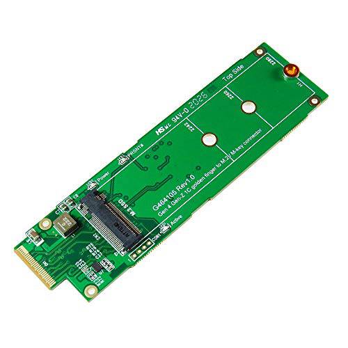 마이크로 SATA 케이블 Gen-Z 1C (EDSFF) PCIe 세대 4 16GT/ s to M.2 NVMe SSD PCIe 세대 4