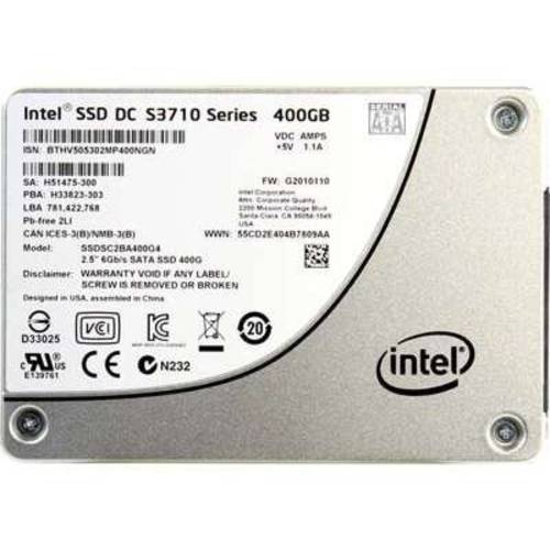 Intel SSDSC2BA400G401 400GB DC S3710 OEM 시리즈 2.5 OEM SATA 6Gb/ s SSD 7mm