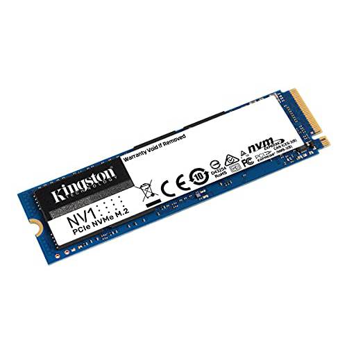 Kingston NV1 500G M.2 2280 NVMe PCIe 내장 SSD Up to 2100 MB/ s SNVS/ 500G