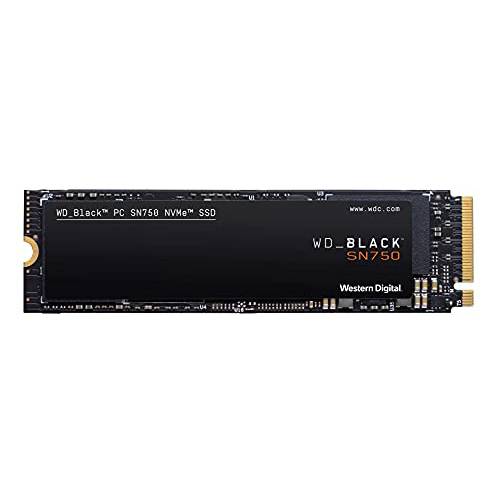 WD_Black 4TB SN750 NVMe 내장 게이밍 SSD SSD - Gen3 PCIe, M.2 2280, 3D 낸드, Up to 3, 400 MB/ s - WDS400T3X0C