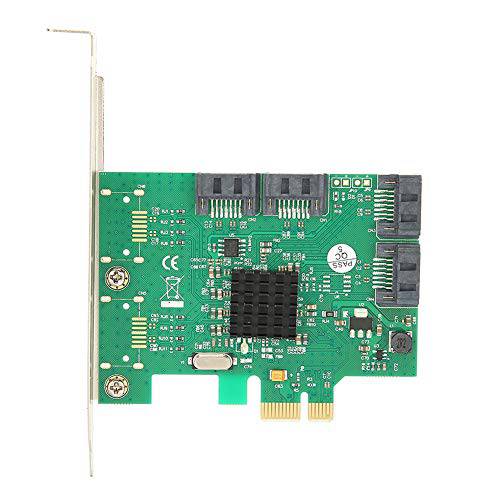 하드 디스크 확장 카드, 하드 디스크 확장 카드 PCIE SATAⅢ 88SE9215 휴대용 컴퓨터 악세사리 6Gbps 2.0Channel, 하드 드라이브 컨트롤러 카드