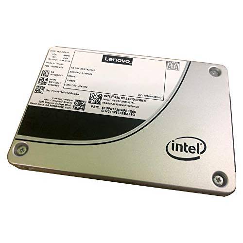 레노버 480GB THINKSYSTEM SSD SATA 3.5IN Intel S4510 엔트리 6GB HS
