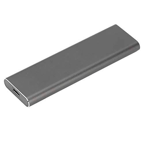 알루미늄 휴대용 외장 SSD SSD, SSD M.2 to USB3.1 NVME 키 어댑터 M2 SSD 하드 쉘 컴퓨터 악세사리, 견고한 and Wear-Resistant