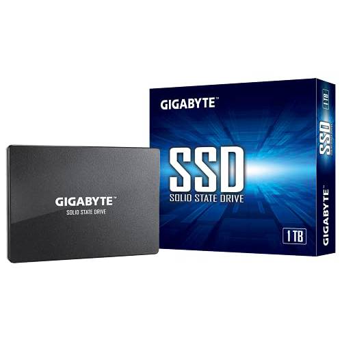 GIGABYTE SSD 1TBB 낸드 플래시 SATA III 2.5 내장 SSD (GP-GSTFS31100TNTD)