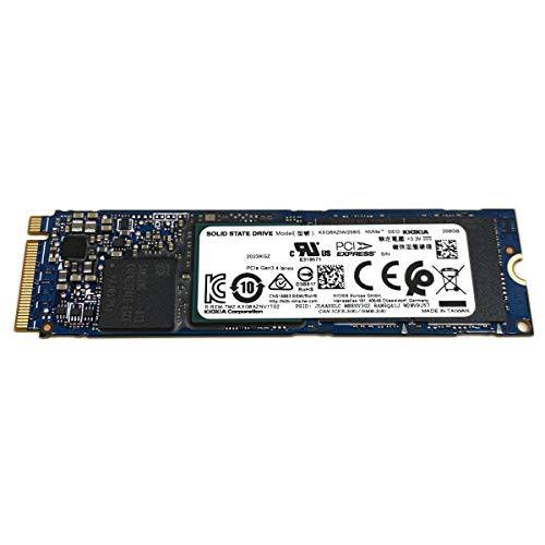 Kioxia 256GB SSD XG6 M.2 2280 PCIe Gen3 x4 SED 암호화 NVMe KXG6AZNV256G SSD