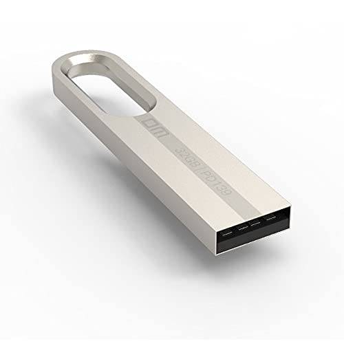 Dynon Metrics USB 플래시 드라이브  64GB 슬림 정밀 가공 썸 드라이브  매끄러운 메탈 인클로저 USB 스틱  USB 3.0 고속  안정된 연결  Ideal 오피스, 학교, 노트북, PC