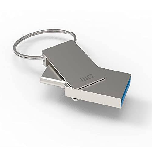 Dynon Metrics USB to USB C 32GB 플래시드라이브  2 in 1 타입 C USB Ultra-Fast 전송 스피드  가공 합금 주조 USB 메모리 스틱  호환가능한 스마트폰, 노트북, PC