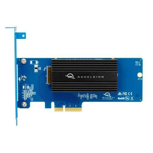 1TB OWC Accelsior 1M2 PCIe 4.0 NVMe M.2 SSD 카드