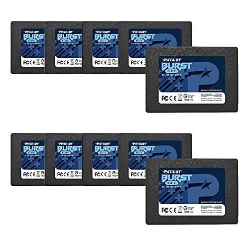패트리어트 Burst Elite SATA 3 240GB SSD 2.5 - 10 팩