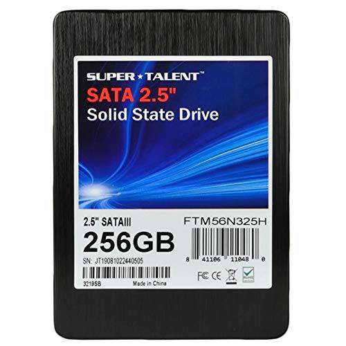 슈퍼 Talent 256GB 2.5 SATA 6GB/ S SSD