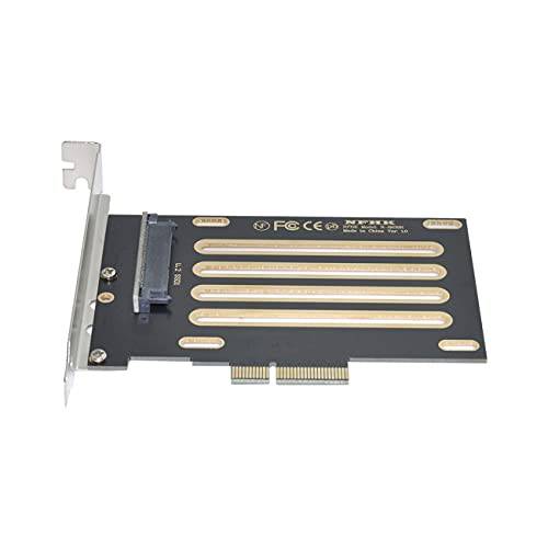 NFHK PCI-E 3.0 x4 도로 to U.2 U2 키트 SFF-8639 Host 어댑터 Intel 메인보드& 750 NVMe PCIe SSD 블랙