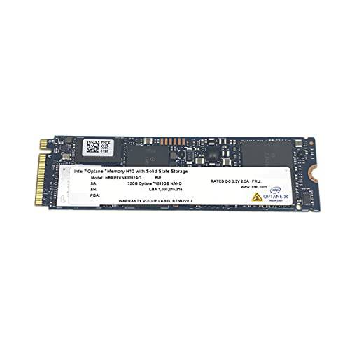 Intel Optane 메모리 H10 32GB SSD 솔리드 State 스토리지 512GB HBRPEKNX0202AC M.2 2280 NVMe PCIe Gen3 x4