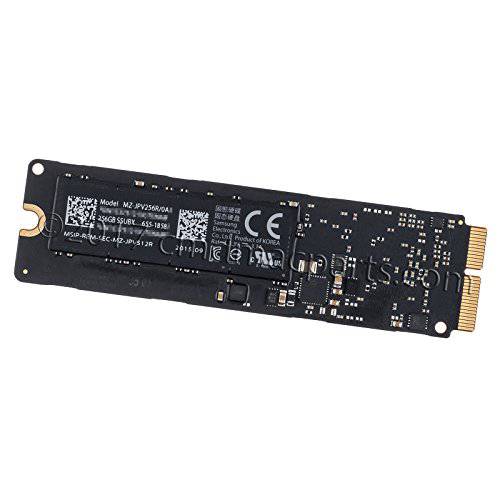 Odyson - 256GB SSD (PCIe 3.0 x4, SSUBX) 교체용 맥북 프로 13 레티나 A1502 (Early 2015), 15 A1398 (미드 2015)