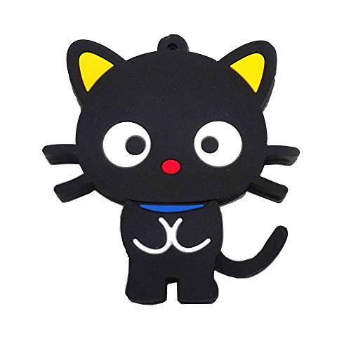 Aneew 32GB 2.0 Pendrive 카툰 블랙 고양이 동물 모델 USB 플래시드라이브 메모리 썸 U 디스크 스토리지 데이터 사진 선물