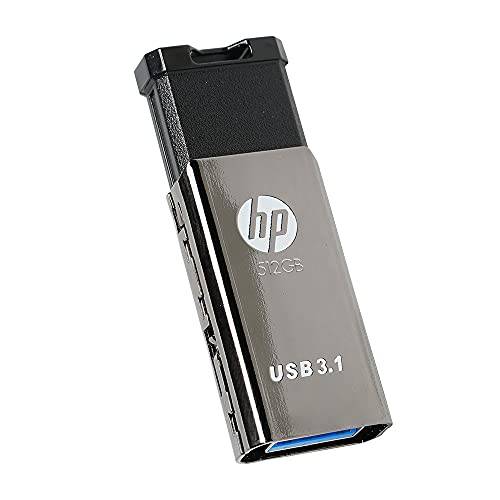 HP 512GB x770w USB 3.1 플래시드라이브