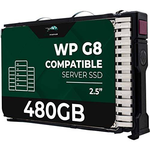 480GB SAS 12Gb/ s 2.5 SSD HP ProLiant Servers | Enterprise SSD in G8 G9 G10 케리어