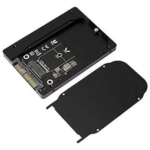 M.2 to U.2 어댑터 M.2 PCIe NVMe SSD PCIe M.2 드라이브 to U.2 (SFF-8639) Host 어댑터 M2 SSD 컨버터, 변환기 (U2M2E125) (2pcs)