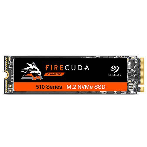 시게이트 파이어쿠다 510 250GB 퍼포먼스 내장 SSD SSD - M.2 PCIe Gen3 x4 NVMe 1.3 게이밍 PC 게이밍 노트북 데스크탑 구출 서비스 (ZP250GM3A001)