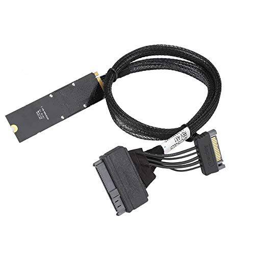 연결 케이블 to NVMe SSD 드라이브 U.2 to M.2 케이블 SF-8639 연결 케이블 750 P4610 983, 2.5 인치 NVMe U.2 SSD SF8639 인터페이스 to M.2 라인