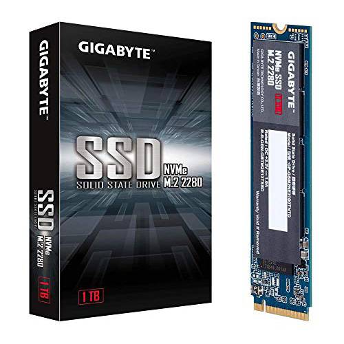 Gigabyte NVMe 1.3/ M.2/ PCIe 3.0x4/ 1TB SSD (GP-GSM2NE3100TNTD)