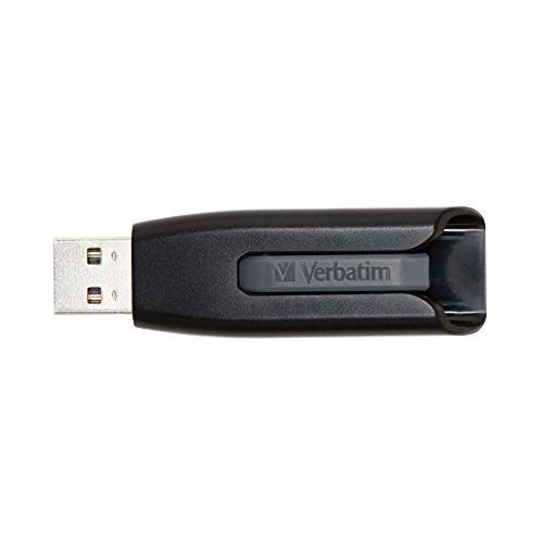Verbatim 256GB Store ’N’ 고 V3 USB 3.0 플래시드라이브 - 그레이