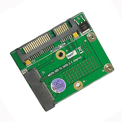 WLGQ mSATA（Mini PCIe） SSD ( SSD) to 2.5-inch SATA 어댑터 카드