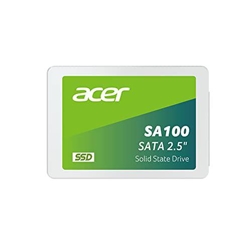 Acer SA100 240GB 2.5 인치 SSD SATA III 3D 낸드 PC 내장 SSD Up to 560 MB/ s - BL.9BWWA.102