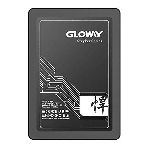 Gloway 240GB SSD SATA III 2.5-inch 3D 낸드 SSD 호환가능한  노트북& PC 데스크탑
