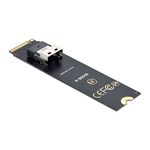 Cablecc NGFF M-Key NVME to U.2 U2 키트 SFF-8639 to SFF-8654 Slimline SAS PCIe SSD 어댑터 메인보드