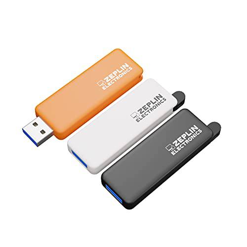 ZEPLIN 전자제품 ZP6 64GB 3 팩 USB3.2 플래시 썸 드라이브, 데이터 스토리지 메모리 스틱,막대