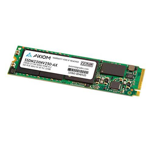 Axiom SSDM23XNV250-AX SSD - 250 GB - 내장 - M.2 2280 - PCI Express 3.1 x4 (nVME)