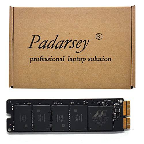 Padarsey 128GB SSD 호환가능한 맥북 에어 11 A1465 (미드 2013, Early 2014), 13 A1466 (미드 2013, Early 2014)