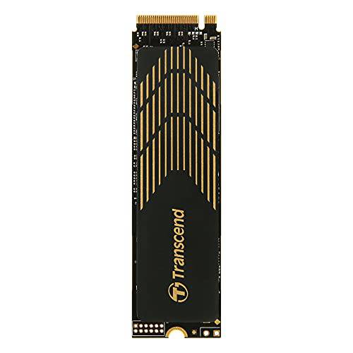 트렌센드 500GB NVMe PCIe Gen4 x4 MTE240S M.2 SSD SSD TS500GMTE240S